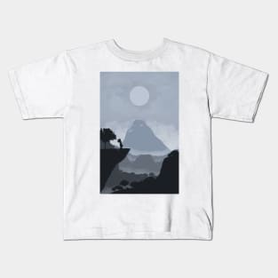 Early morning Huey Freeman Kids T-Shirt